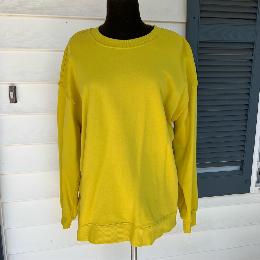 Lululemon Perfectly Oversized Crew